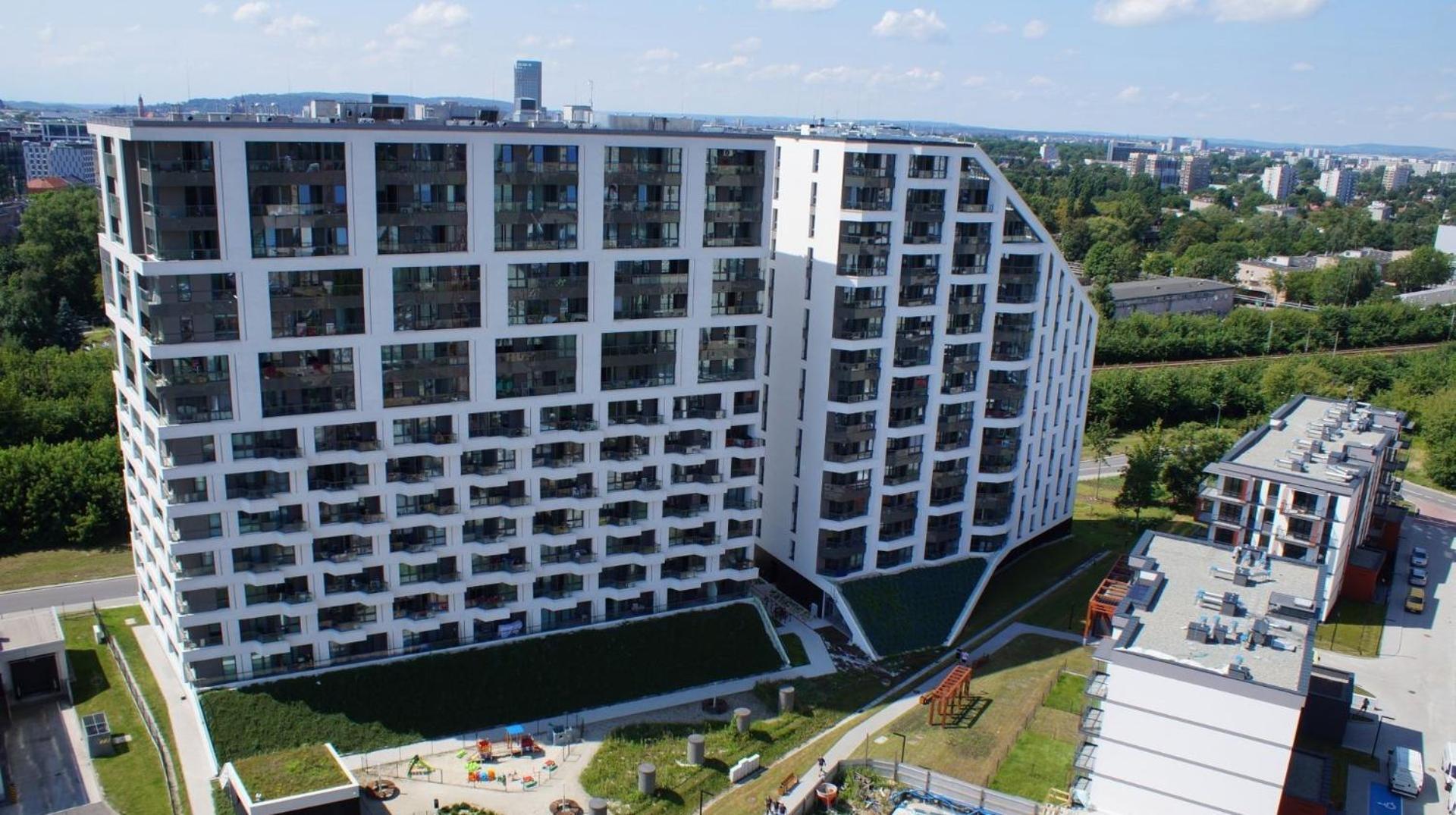Cosyspace Apartment Krakow Bagian luar foto